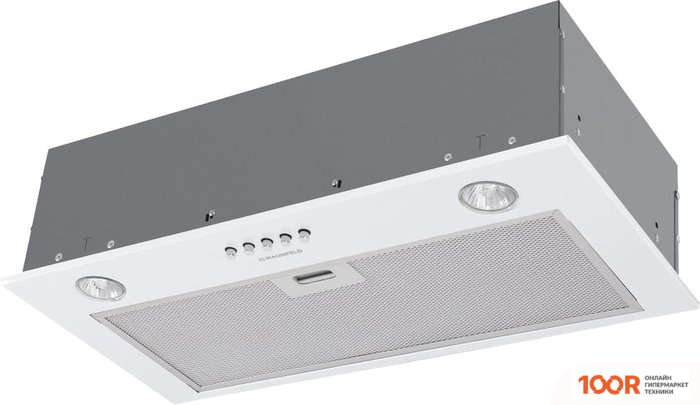 Кухонная вытяжка MAUNFELD CROSBY SINGL 5028 (БЕЛЫЙ) (40265)