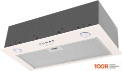 Кухонная вытяжка MAUNFELD CROSBY SINGL 5028 (БЕЖЕВЫЙ) (40264)