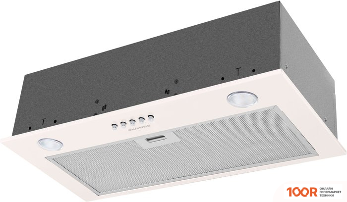 Кухонная вытяжка MAUNFELD CROSBY SINGL 5028 (БЕЖЕВЫЙ) (40264)