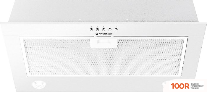 Кухонная вытяжка MAUNFELD CROSBY PUSH 50 (БЕЛЫЙ) (40260)