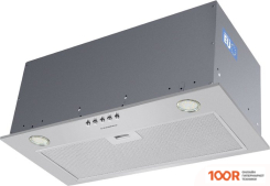 Кухонная вытяжка MAUNFELD CROSBY POWER 50 (НЕРЖАВЕЮЩАЯ СТАЛЬ) (40257)
