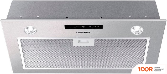 Кухонная вытяжка MAUNFELD CROSBY LIGHT C 50 (НЕРЖАВЕЮЩАЯ СТАЛЬ) (40254)