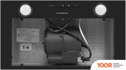Кухонная вытяжка MAUNFELD CROSBY LIGHT 5028 (ЧЕРНЫЙ) (40253)