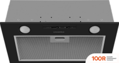 Кухонная вытяжка MAUNFELD CROSBY LIGHT 5028 (ЧЕРНЫЙ) (40253)