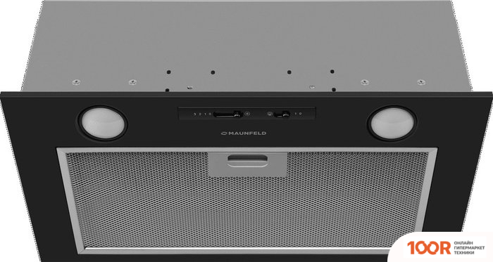 Кухонная вытяжка MAUNFELD CROSBY LIGHT 5028 (ЧЕРНЫЙ) (40253)