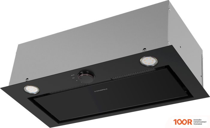 Кухонная вытяжка MAUNFELD CROSBY HARDY 60 (ЧЕРНЫЙ) (40249)