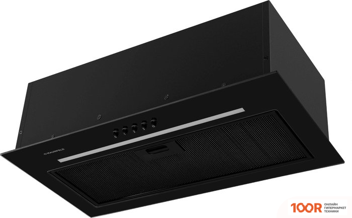 Кухонная вытяжка MAUNFELD CROSBY HARDY 1000PUSH (ЧЕРНЫЙ) (40247)