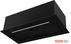 Кухонная вытяжка MAUNFELD CROSBY HARDY 1000PUSH (ЧЕРНЫЙ) (40247)