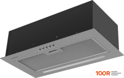 Кухонная вытяжка MAUNFELD CROSBY HARDY 1000PUSH (НЕРЖАВЕЮЩАЯ СТАЛЬ) (40246)