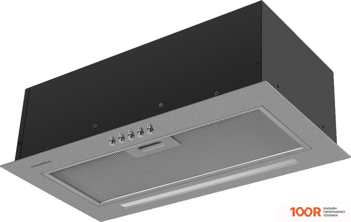 Кухонная вытяжка MAUNFELD CROSBY HARDY 1000PUSH (НЕРЖАВЕЮЩАЯ СТАЛЬ) (40246)