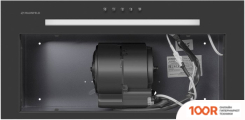 Кухонная вытяжка MAUNFELD CROSBY 850LED (ЧЕРНЫЙ) (40244)
