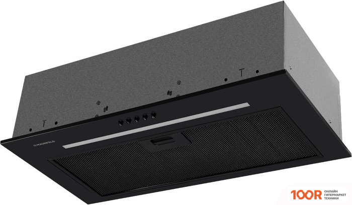 Кухонная вытяжка MAUNFELD CROSBY 850LED (ЧЕРНЫЙ) (40244)