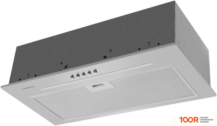 Кухонная вытяжка MAUNFELD CROSBY 850LED (НЕРЖАВЕЮЩАЯ СТАЛЬ) (40243)