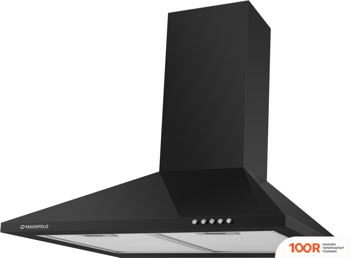 Кухонная вытяжка MAUNFELD CORK 50 (ЧЕРНЫЙ) (40240)
