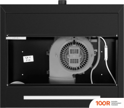 Кухонная вытяжка MAUNFELD COMFORT 60 FLAT (ЧЕРНЫЙ) (40237)