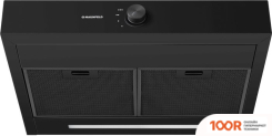 Кухонная вытяжка MAUNFELD COMFORT 60 FLAT (ЧЕРНЫЙ) (40237)