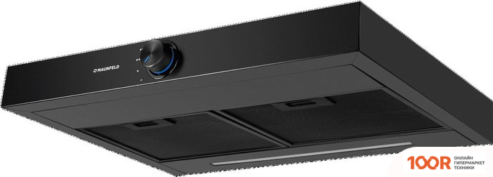 Кухонная вытяжка MAUNFELD COMFORT 60 FLAT (ЧЕРНЫЙ) (40237)