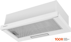 Кухонная вытяжка MAUNFELD CLYDE 60 (БЕЛОЕ СТЕКЛО) (40235)