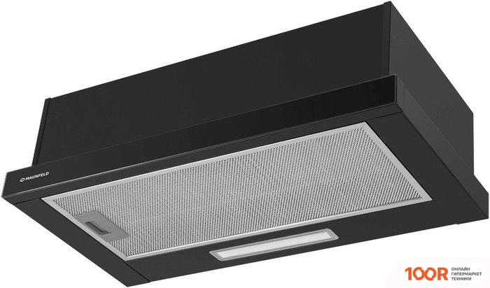 Кухонная вытяжка MAUNFELD CLYDE 50 (ЧЕРНОЕ СТЕКЛО) (40234)