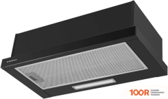 Кухонная вытяжка MAUNFELD CLYDE 50 (ЧЕРНОЕ СТЕКЛО) (40234)