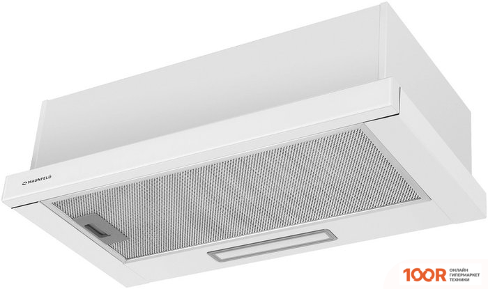 Кухонная вытяжка MAUNFELD CLYDE 50 (БЕЛОЕ СТЕКЛО) (40233)