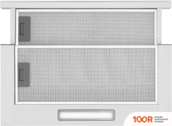 Кухонная вытяжка MAUNFELD CLYDE 50 (БЕЛОЕ СТЕКЛО) (40233)