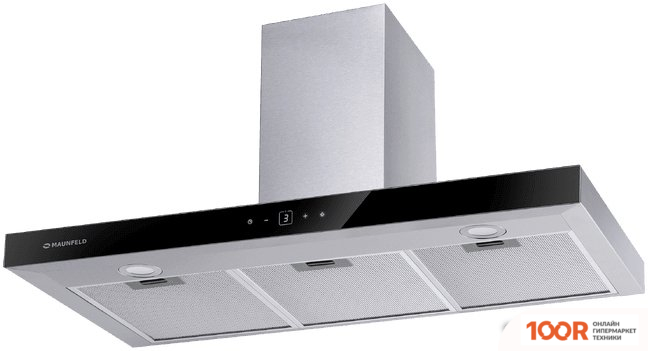 Кухонная вытяжка MAUNFELD BREEZE 90 (НЕРЖАВЕЮЩАЯ СТАЛЬ) (40231)