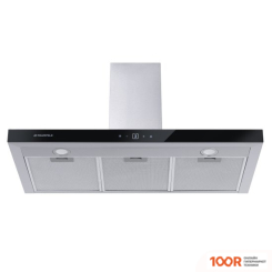 Кухонная вытяжка MAUNFELD BREEZE 90 (НЕРЖАВЕЮЩАЯ СТАЛЬ) (40231)