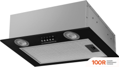 Кухонная вытяжка MAUNFELD BAY 45 PUSH (ЧЕРНЫЙ) (40225)