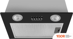 Кухонная вытяжка MAUNFELD BAY 45 PUSH (ЧЕРНЫЙ) (40225)