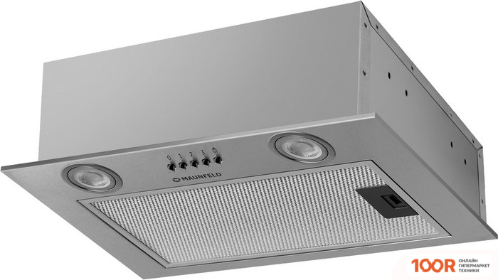 Кухонная вытяжка MAUNFELD BAY 45 PUSH (НЕРЖАВЕЮЩАЯ СТАЛЬ) (40224)