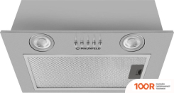 Кухонная вытяжка MAUNFELD BAY 45 PUSH (НЕРЖАВЕЮЩАЯ СТАЛЬ) (40224)