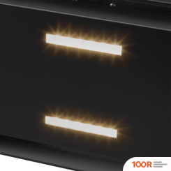 Кухонная вытяжка MAUNFELD BATH PLUS 402IL (ЧЕРНЫЙ) (40223)