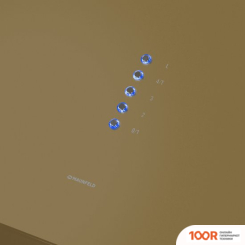 Кухонная вытяжка MAUNFELD BATH PLUS 402IL (ЗОЛОТОЙ) (40221)