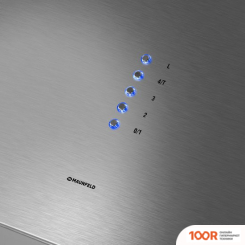 Кухонная вытяжка MAUNFELD BATH PLUS 402 (НЕРЖАВЕЮЩАЯ СТАЛЬ) (40217)