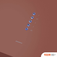 Кухонная вытяжка MAUNFELD BATH PLUS 402 (МЕДНЫЙ) (40216)