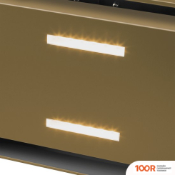 Кухонная вытяжка MAUNFELD BATH PLUS 402 (ЗОЛОТОЙ) (40215)