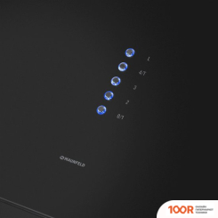 Кухонная вытяжка MAUNFELD BATH ISLA 402 (ЧЕРНЫЙ) (40212)