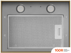 Кухонная вытяжка MAUNFELD BATH ISLA 402 (ЗОЛОТОЙ) (40210)