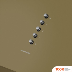 Кухонная вытяжка MAUNFELD BATH ISLA 401 (ЗОЛОТОЙ) (40207)
