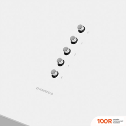 Кухонная вытяжка MAUNFELD BATH ISLA 401 (БЕЛЫЙ) (40206)