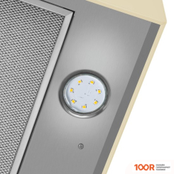 Кухонная вытяжка MAUNFELD BATH ISLA 401 (БЕЖЕВЫЙ) (40205)