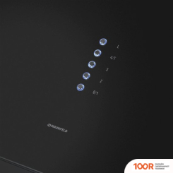 Кухонная вытяжка MAUNFELD BATH 402 (ЧЕРНЫЙ) (40204)