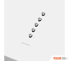 Кухонная вытяжка MAUNFELD BATH 401 (БЕЛЫЙ) (40197)