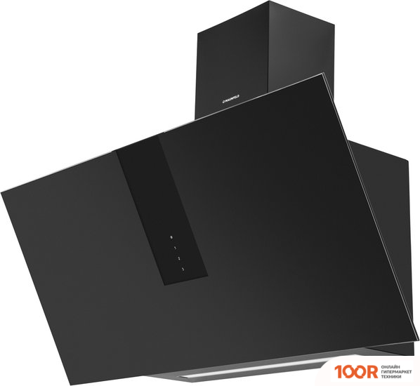 Кухонная вытяжка MAUNFELD AURORA 90 (ЧЕРНЫЙ МАТОВЫЙ) (40195)