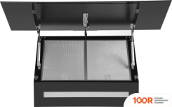 Кухонная вытяжка MAUNFELD AURORA 90 (ЧЕРНЫЙ МАТОВЫЙ) (40195)