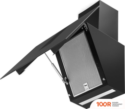 Кухонная вытяжка MAUNFELD AURORA 60 (ЧЕРНЫЙ МАТОВЫЙ) (40194)