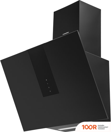 Кухонная вытяжка MAUNFELD AURORA 60 (ЧЕРНЫЙ МАТОВЫЙ) (40194)