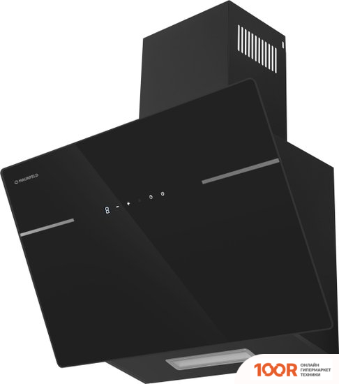 Кухонная вытяжка MAUNFELD ASTRO 60 (ЧЕРНОЕ СТЕКЛО) (40193)