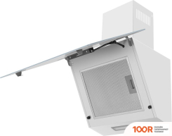 Кухонная вытяжка MAUNFELD ASTRO 60 (БЕЛОЕ СТЕКЛО) (40192)